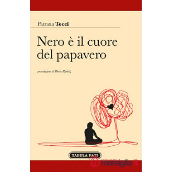 Nero è il cuore del papavero