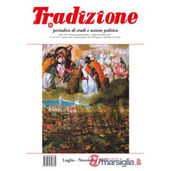 Tradizione (2017). Vol. 617: Luglio-novembre