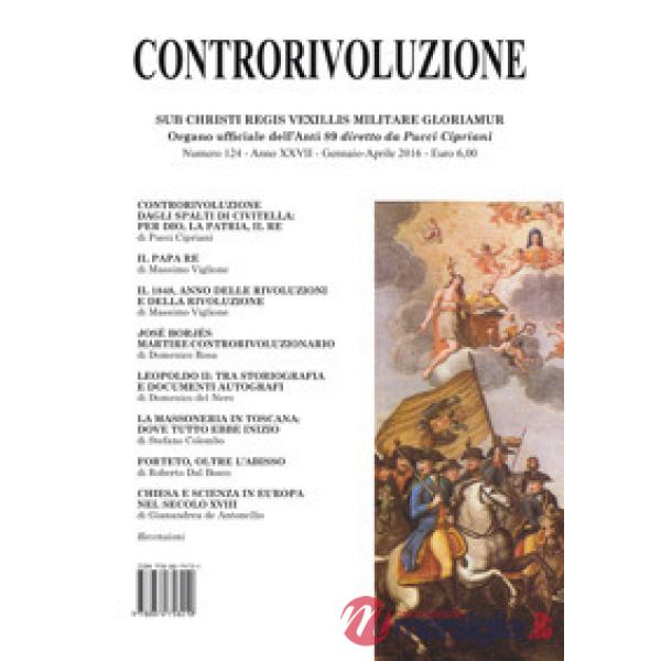 Controrivoluzione (2016). Vol. 124