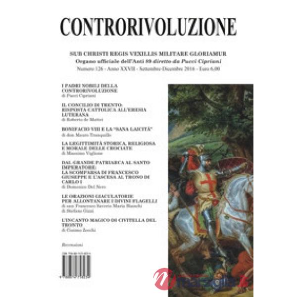 Controrivoluzione (2016). Vol. 126