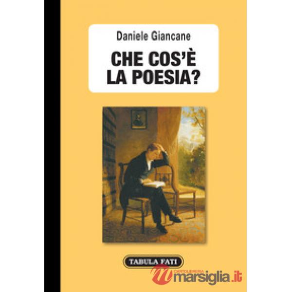Che cos'è la poesia? Itinerari, riflessioni, teorie