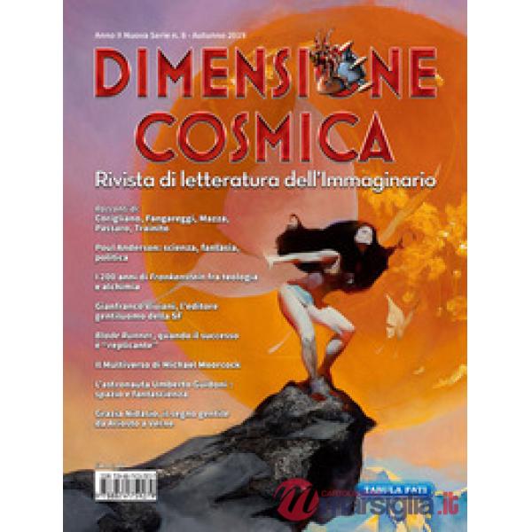 Dimensione cosmica. Rivista di letteratura dell'immaginario (2019). Vol. 8: Autunno