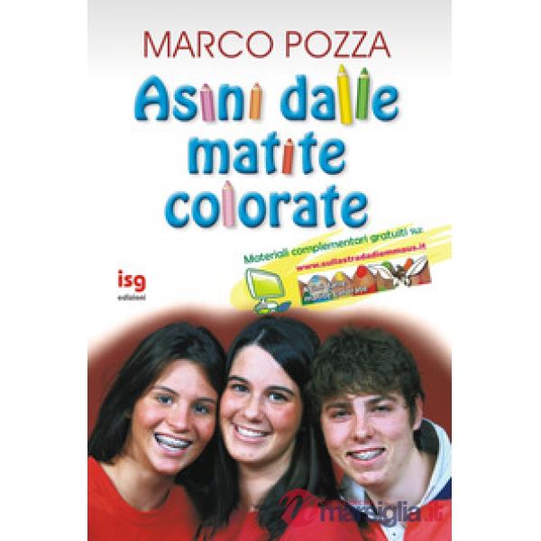 Asini dalle matite colorate