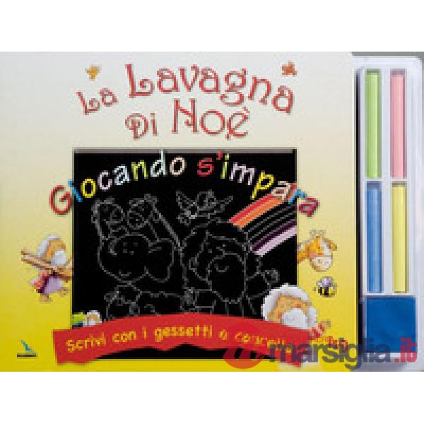 Lavagna di Noé. Giocando s'impara. Ediz. illustrata (La)