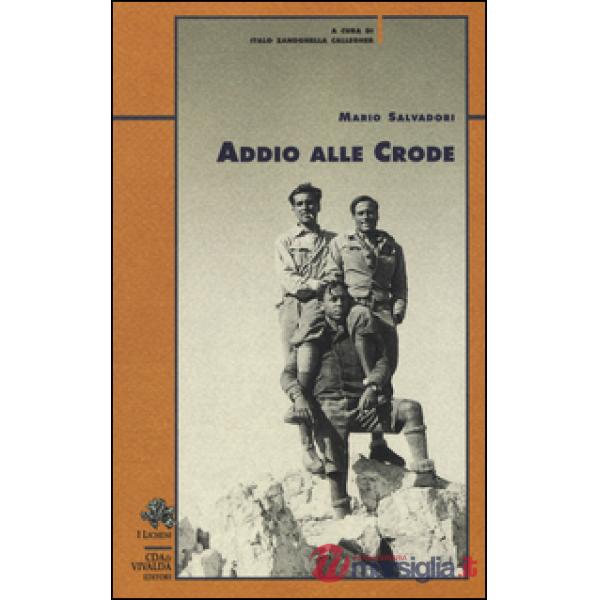 Addio alle crode