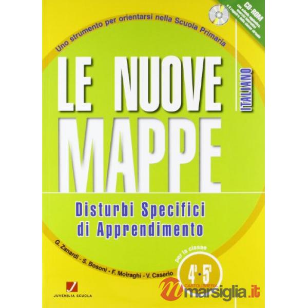 NUOVE MAPPE DSA ITALIANO CL4, 5A + CD