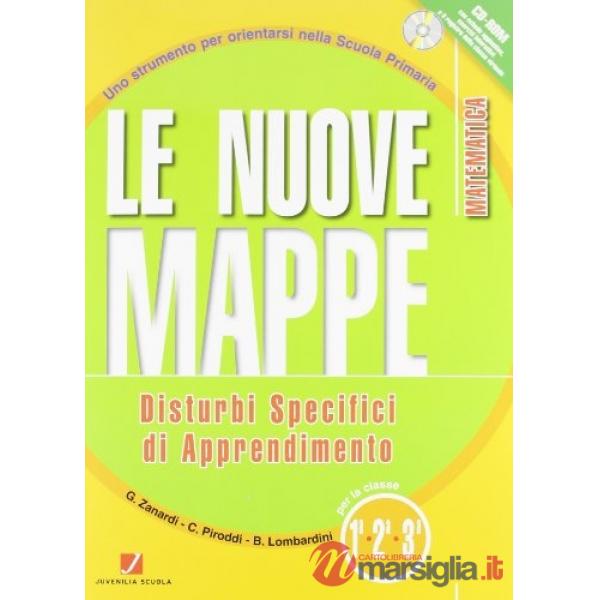 NUOVE MAPPE DSA MATEMATICA CL. 1. 2. 3 VOLUME + CD