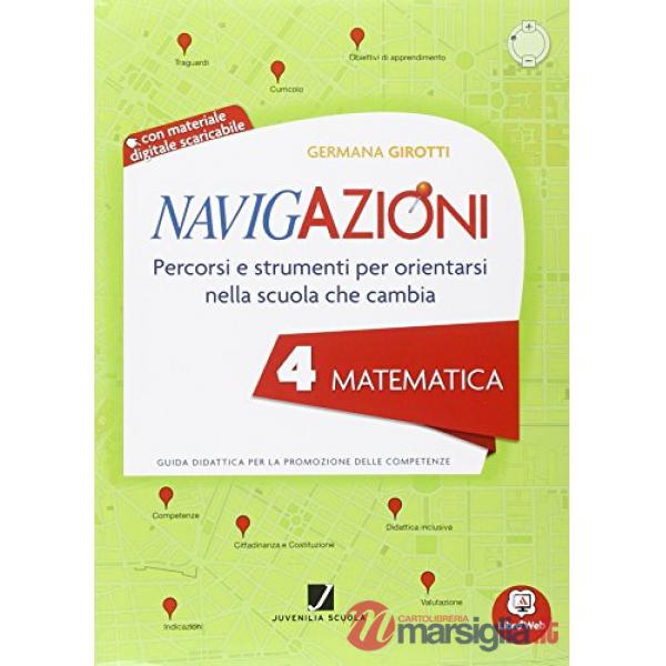 NAVIGAZIONI MAT 4 MAPPE PER ORIENTARSI NELLA SCUOLA CHE CAMBIA