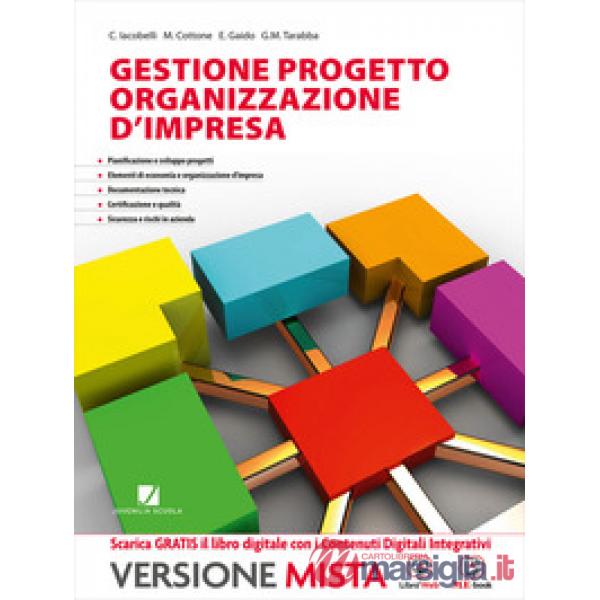 GESTIONE PROGETTO ORGANIZZAZIONE D'IMPRESA 5 ANNO 2014