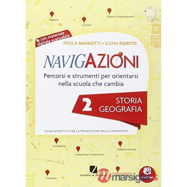 NAVIGAZIONI STORIA GEOGRAFIA CONFEZIONE 2A