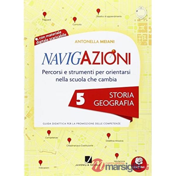 NAVIGAZIONI STORIA-GEOGRAFIA CONFEZIONE 5A