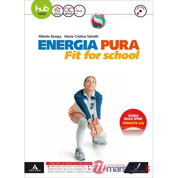 ENERGIA PURA - FIT FOR SCHOOL MB + CONT.DIGIT.