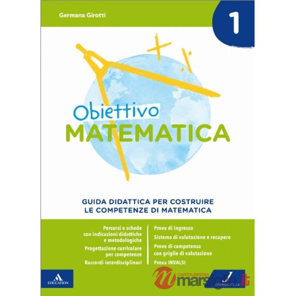 OBIETTIVO MATEMATICA VOL 1