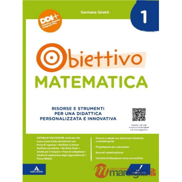OBIETTIVO MATEMATICA VOL. 3 EB
