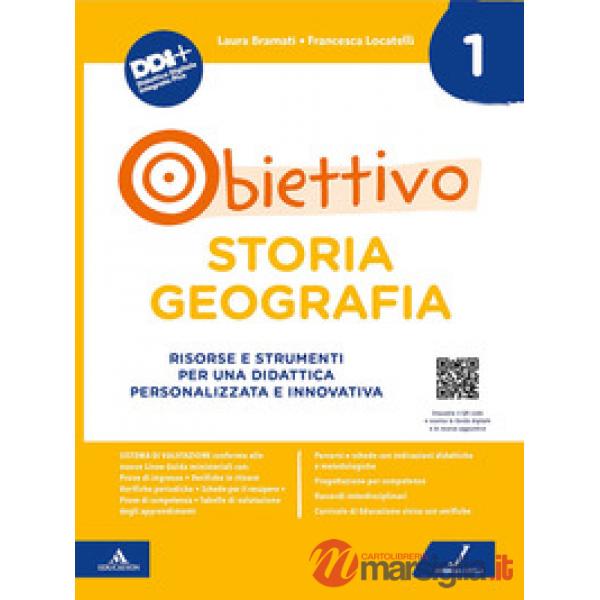 OBIETTIVO STORIA GEOGRAFIA VOLUME 1