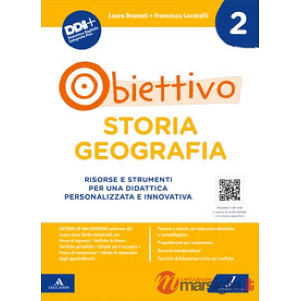 Obiettivo storia geografia. Risorse e strumenti per una didattica personalizzata e innovativa