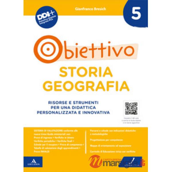 OBIETTIVO STORIA GEOGRAFIA VOLUME 5