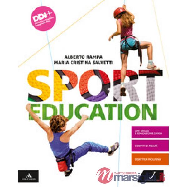 SPORT EDUCATION - VOLUME + ATLANTE ANATOMIA