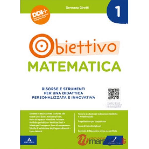 OBIETTIVO MATEMATICA VOLUME 1