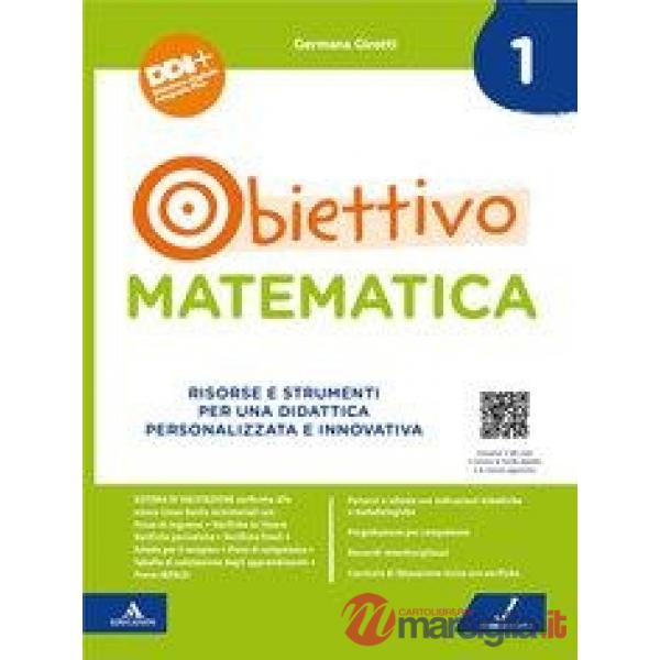 OBIETTIVO MATEMATICA VOL. 1 ED. 2021