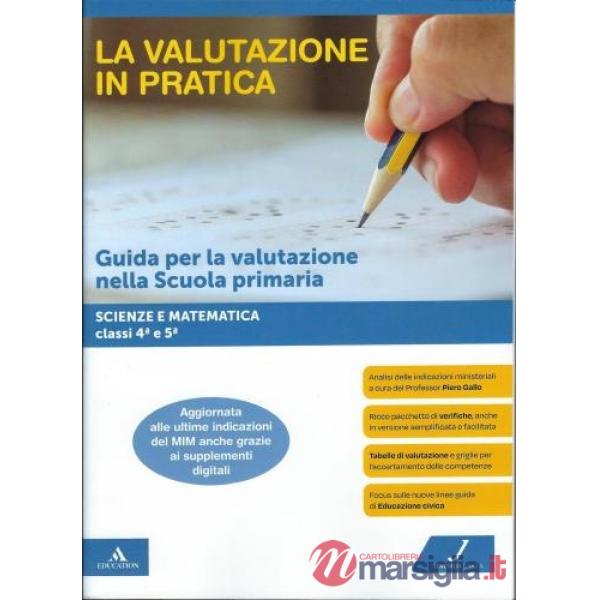 LA VALUTAZIONE IN PRATICA SUSSIDIARIO SCIENTIFICO