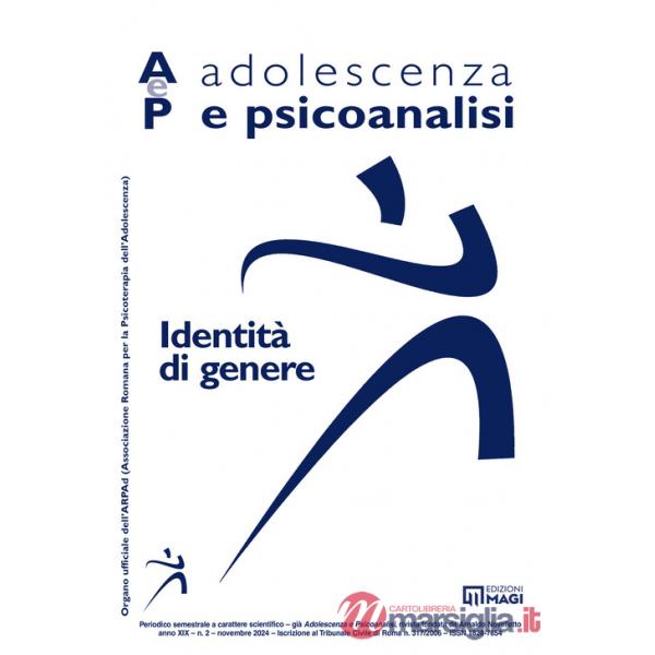 Adolescenza e psicoanalisi (2024). Vol. 2: Identità di genere