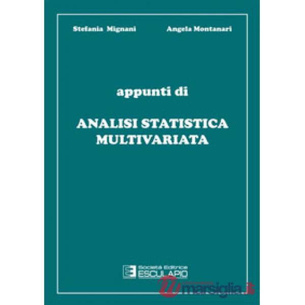 Appunti di analisi statistica multivariata