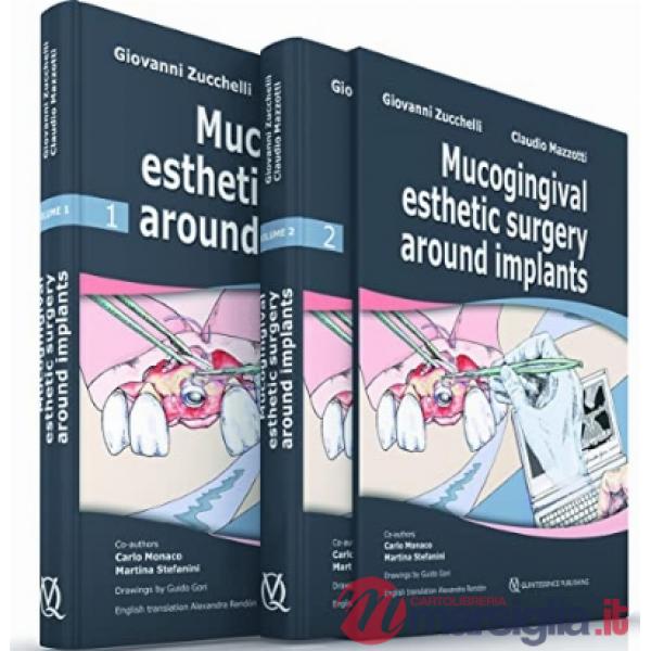 Mucogengival esthetic surgery around implants