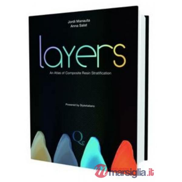 Layers. Atlas on composite resin layering