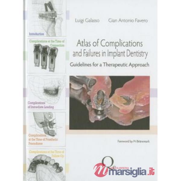Atlas of complications and failures in implant dentistry. Guidelines for a therapeutic approach