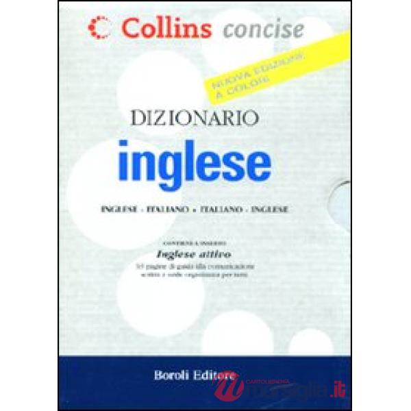Dizionario inglese. Inglese-italiano, italiano-inglese. Ediz. bilingue