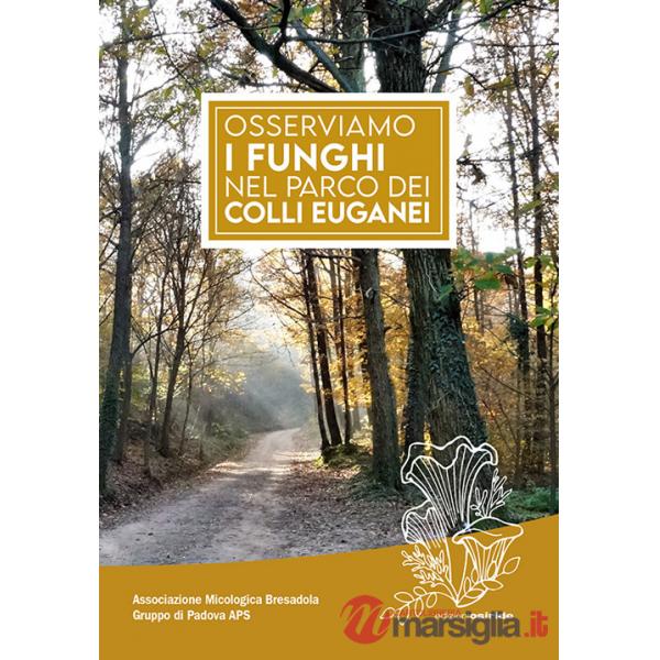 Osserviamo i funghi nel parco dei colli Euganei