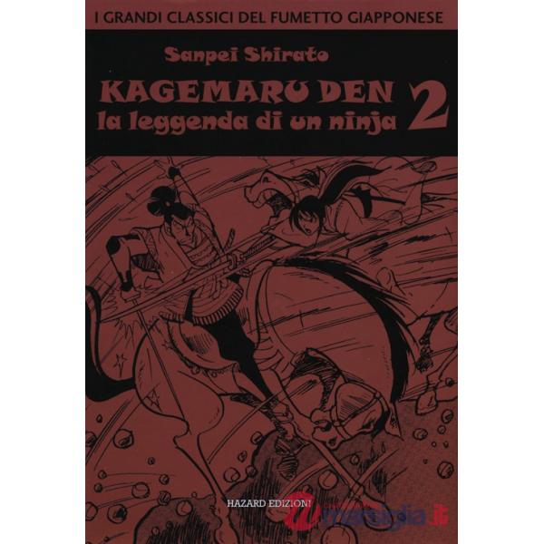 Kagemaru Den. La leggenda di un ninjia. Vol. 2