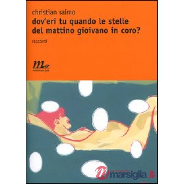 Dov'eri tu quando le stelle del mattino gioivano in coro?