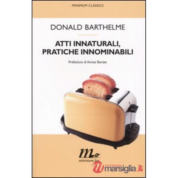 Atti innaturali, pratiche innominabili