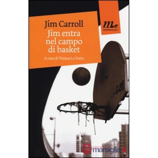 Jim entra nel campo di basket