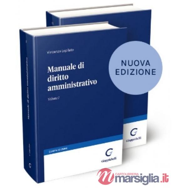 Manuale di diritto amministrativo