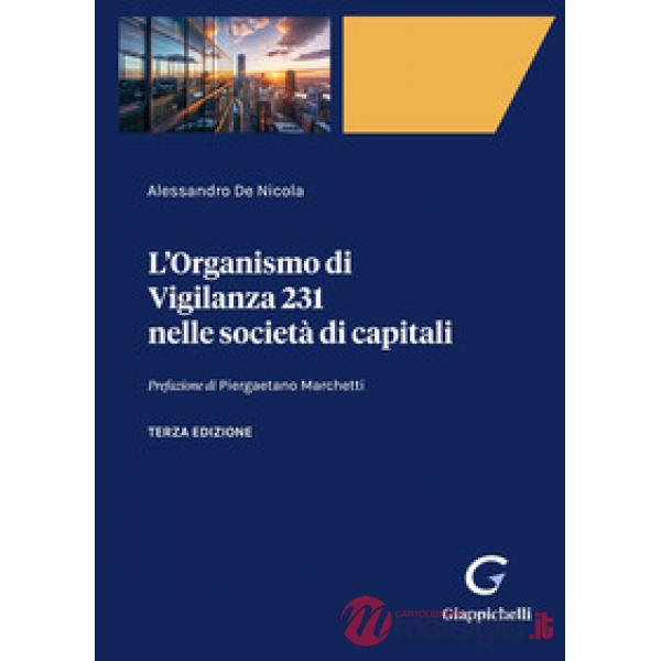 L'organismo di vigilanza 231 nelle società di capitali