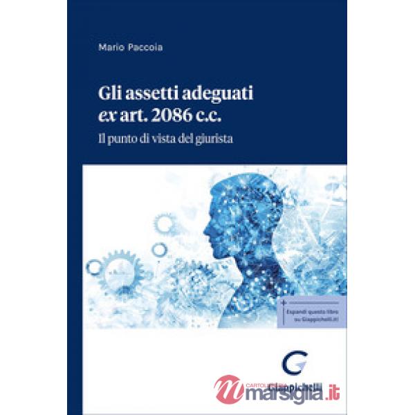 Gli assetti adeguati ex art. 2086 c.c. Il punto di vista del giurista