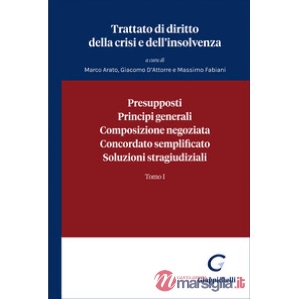 Trattato di diritto della crisi e dell'insolvenza