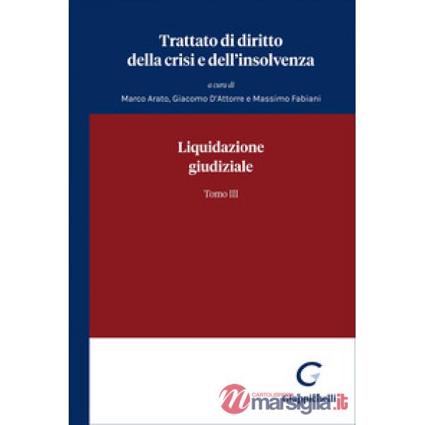 Trattato di diritto della crisi e dell'insolvenza