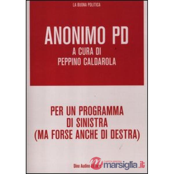 Per un programma di sinistra (ma forse anche di destra)
