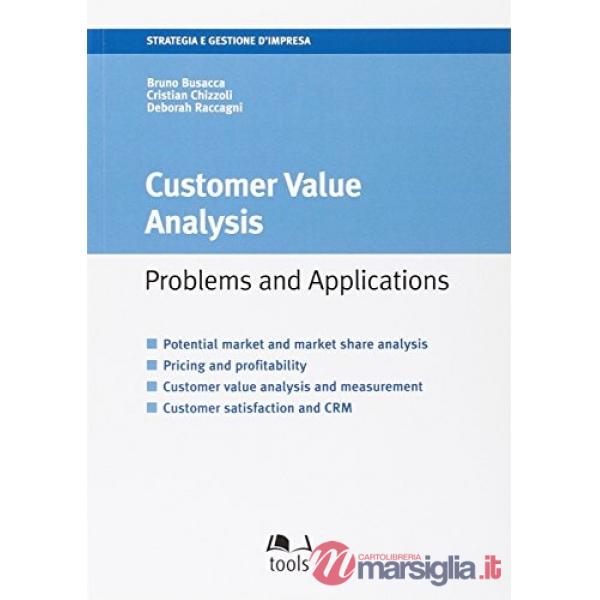 Customer value analysis. Problems and applications