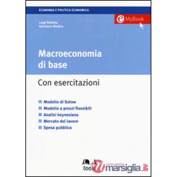 Macroeconomia di base. Con aggiornamento online