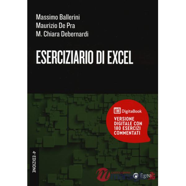 Eserciziario di Excel. Con digital book