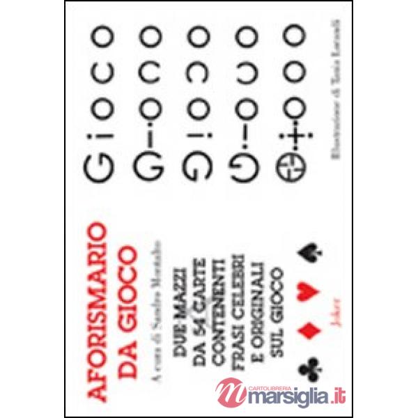 Aforismario da gioco