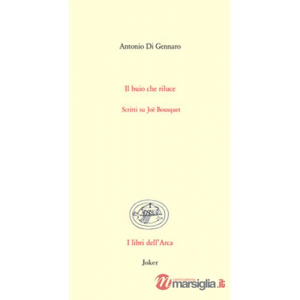 Il buio che riluce. Scritti su Joë Bousquet