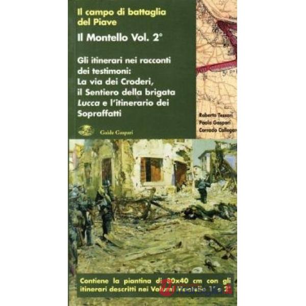 Montello (Il). Vol. 2: Gli itinerari nei racconti dei testimoni. La via dei croderi, il sentiero della brigata lucca e l'itinera