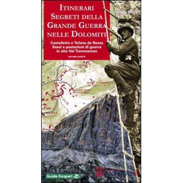 Itinerari segreti della grande guerra nelle Dolomiti. Vol. 5: Castelletto e Tofana de Rozes. Sassi e postazioni di guerra in alt