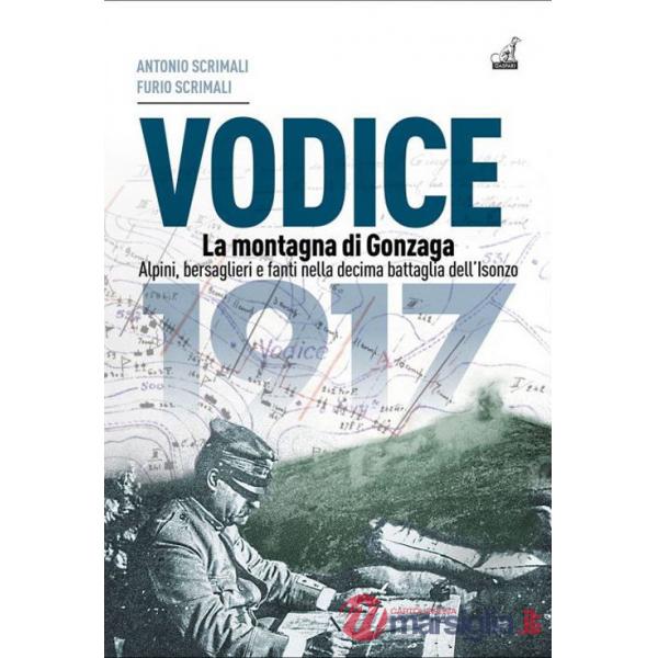 Vodice. La montagna di Gonzaga. Dalla testa di ponte di Plava alla decima battaglia dell'Isonzo (Il)